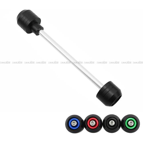 Motorcycle Front Swing Arm Wheel Protector For BMW R1200GS 2004-2009 POM Circle Axle Fork Crash Slider