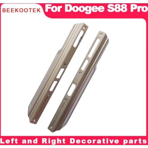 Frontal shell Middle Side Metal Frame Housings Case Middle Repair Parts For Doogee S88 Pro Replacement Parts