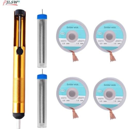 Suck tin Device, attracting tinWire, tin line is suitable for the LED, the phone soldering iron welding repair tools