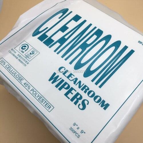 300PCS Cleanroom wiper paper for Epson Roland Mimaki Mutoh printer plotter dx4 dx5 dx7 xp600 tx800 5113 printhead cleaning tool