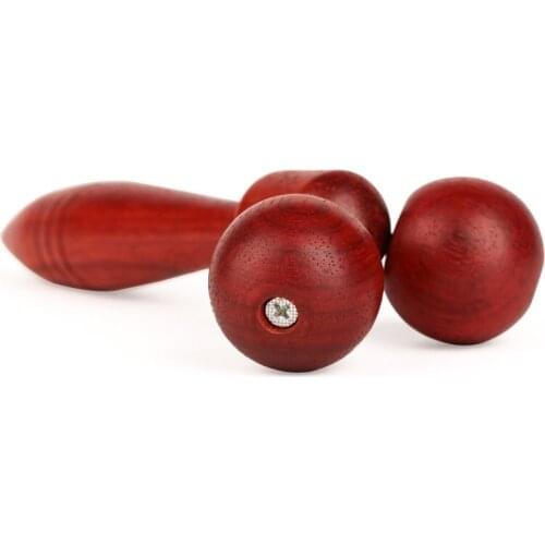 Body Face Health Care Wooden Eyes Face Roller Massager Convenient Device Face-lift Facial Massage & Relaxation Wood Tools Gift