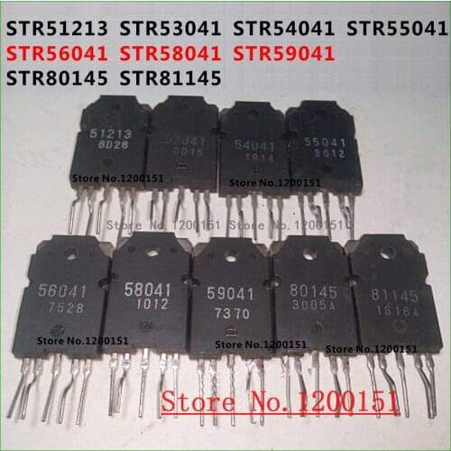 STR51213 STR53041 STR54041 STR55041 STR56041 STR58041 STR59041 STR80145 STR81145 TO-P-5