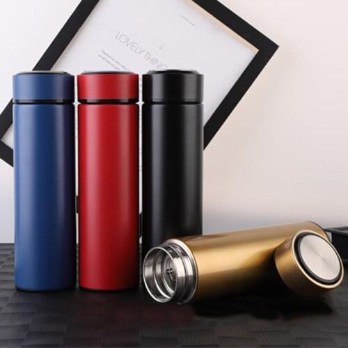 500ml Useful Stainless Steel Vacuum Flasks Thermal Flask Jug Coffee Vacuum Insulated Water Bottle Cup Travel Business Thermoses