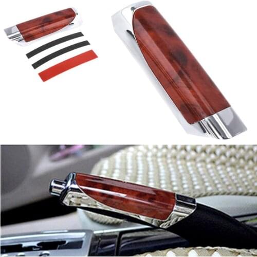 Universal Fashion Car Hand Brake Cover New Truck Parts Auto Decoration Car Handbrake Sleeve Protective Case Anti-slip 2020