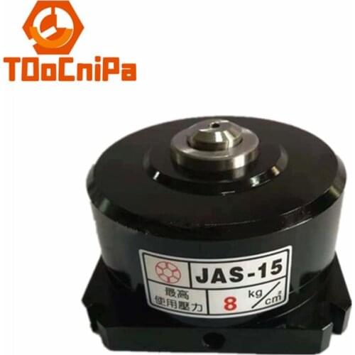 Vertical pneumatic fixed chuck Hydraulic fixed chuck clip seat pneumatic chuck JAS-15 JAS-25 Hollow machining center bench drill