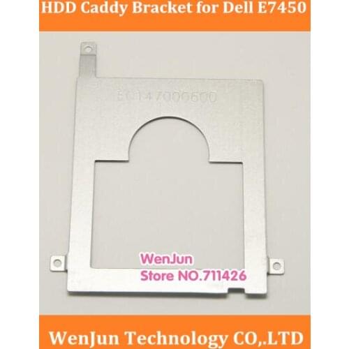High Quality Caddy Frame Bracket with screw for Dell Latitude E7450 SATA Hard Drive HDD SSD Caddy 04X5X8 EC147000600