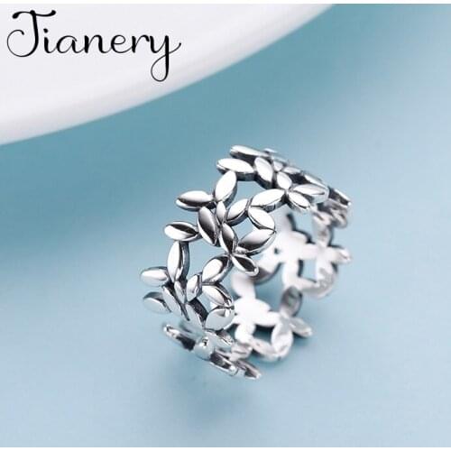 Luxury New Brand Korean Large Leaf Rings For Women Boho Charms Jewelry Female Engagement Ring Lover Valentines Gifts bague