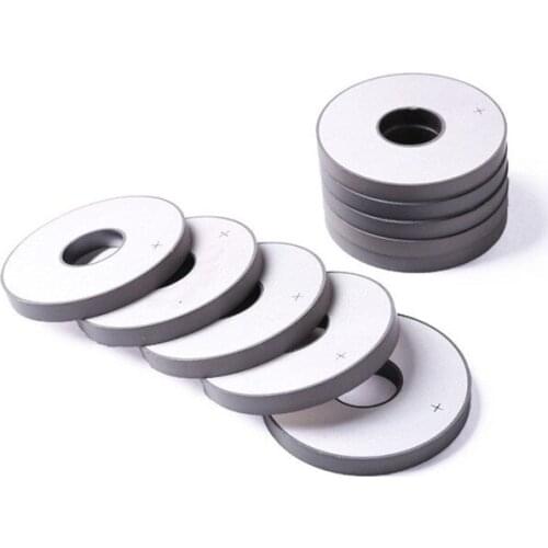 1pcs 50KHz 30x12x5mm piezoelectric ceramic disc for Ultrasonic Mask welding machine