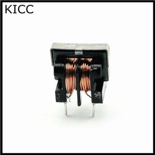 10Pcs UU9.8 uf9.8 Common mode inductor filter 10MH 0.25MM 7*8 Copper wire