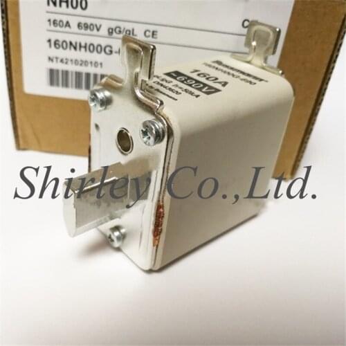 100% new original imported 500V Fuses 160NHG00B-690 690V gG/gL NH00 160NHG00B-500