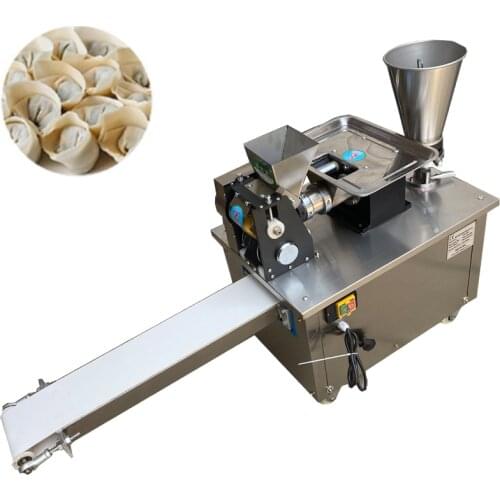 220V/110V Automatic Stainless Steel Dumpling Machine/Commerical Samosa Dumpling Machine/Chinese Dumpling Making Machin