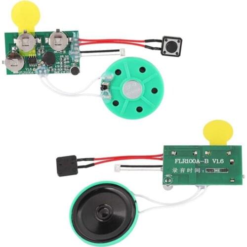 60 Seconds Recordable Voice Sound Chip Module DIY Greeting Card Chip for Christmas Birthdays Party Gifts Universal