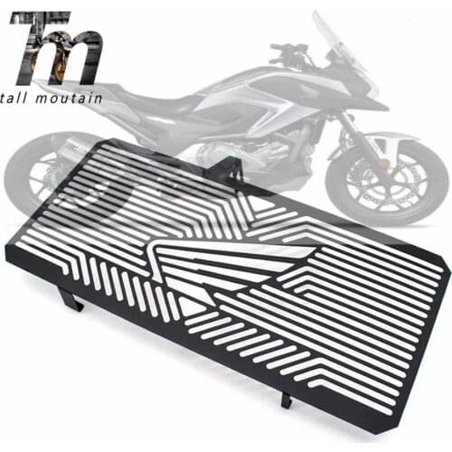 For HONDA NC700 NC750 X/S NC700S NC700X NC750X Motorcycle Accessories stainless steel Radiator grille guard protection cover R/B