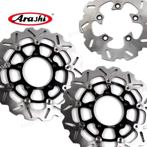 ARASHI For SUZUKI GSXR600 GSXR750 2006 2007 CNC Front Rear Brake Rotors Brake Disc GSX-R600 GSX R600 GSX600R GSX-R750 GSXR1000