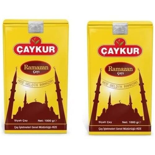 Çaykur Ramazan Tea with its wonderful flavor 1000 gr x2 Set FREE SHİPPİNG
