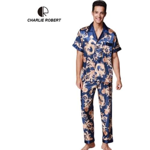 CHARLIE ROBERT Men's Sleepwear