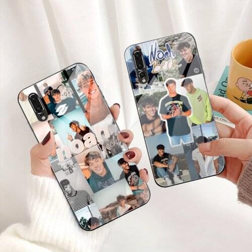 Noah Beck Collage Phone Case Tempered Glass For Huawei P30 P20 P10 lite honor 7A 8X 9 10 mate 20 Pro