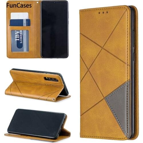 Color Matching Cellphone Covers For accesorios Huawei P30 Capinha For Protector Huawei estuche P30 Lite Pro PU Leather Book Case