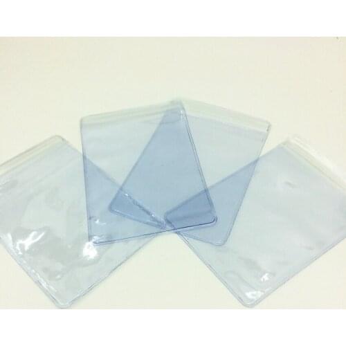 Hot sale high quality 8*12cm clear transparent pouches self seal zipper plastic packaging jewelry bag 30pcs ziplock bag B2850