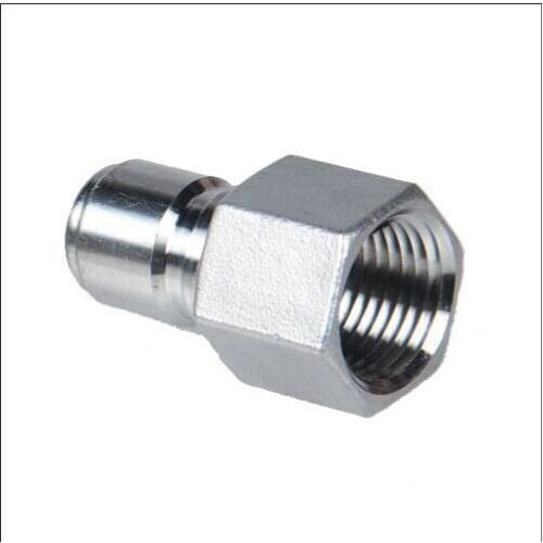 Stainless Male Quick Disconnect Set, Homebrew Fitting, 1/2"FNPT, Wholesale and Retail beer Quick Disconnect for home brewing