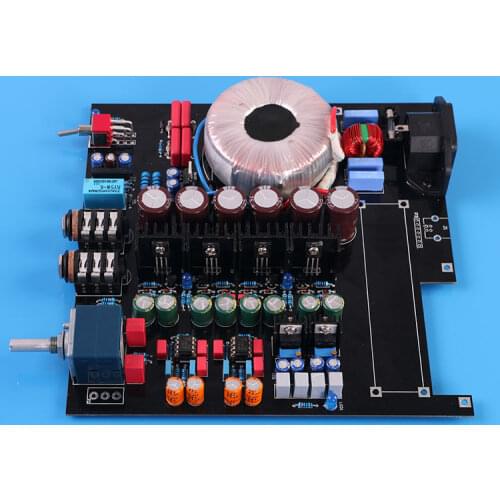 Beyerdynamic Headphone Amplifier Kit + Amplifier Case + Toroid Transformer