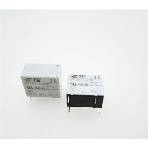 HOT NEW Signal 5V relay OJ-SH-112LMH 5VDC OJ-SH-112LMH 5VDC 5V DC5V High sensitive 4PIN