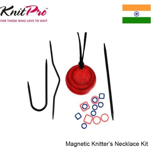 Knitpro Magnetic Knitters Necklace Kit knitting embroidery tools handicraft