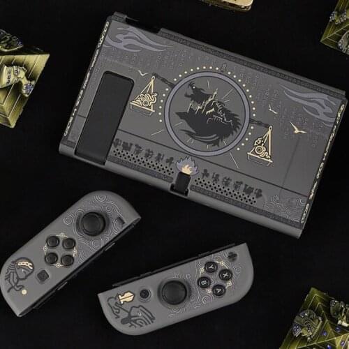 Matte Hard Case Protective Cover Shell for Zelda Hyrule Warriors Nintend Switch Console NS Joy-con Crystal Protector Host Skin