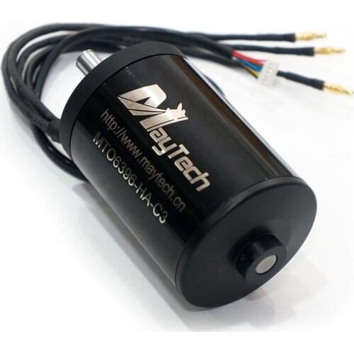 Maytech New 6396 170KV 190KV waterproof dustproof motor with hall sensor for electric skateboard longboard mountainboard Robots