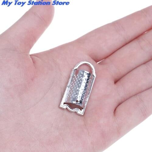 New Mini Simulation Kitchen Food Toys For 1:12 Miniature Dollhouse cheese grater 3.5cm