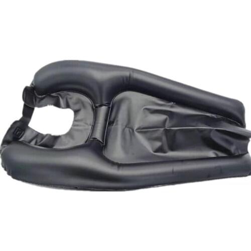 Inflatable Shampoo Bowl for Bedside Portable Shampoo Basin Pad Hair Washing Hair Cuts for the Elderly Disabled Pregnant at Home