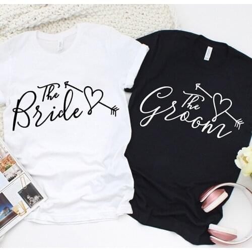 The Bride/Groom Shirt,Just Married Shirt,Honeymoon Shirt, Wedding Shirt, Wife and Hubs Shirts, Couples Shirts Oversized T Shirt