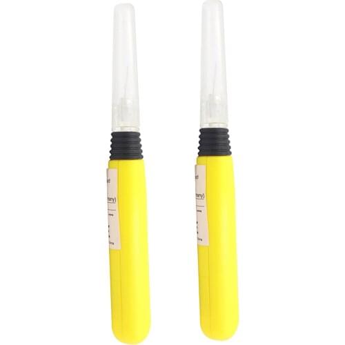 2Pcs LED Needle Threader Illuminated Lighted Threaders Sewing Tools Quilting