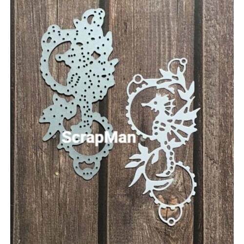 New 2020 Metal Cutting dies Geometric shape 7 Die Scrapbooking Craft Handmade Card Punch Art Cutter Decorative Stencil