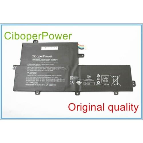 Original Battery for X2 13-g110dx TR03XL HSTNN-DB5G HSTNN-IB5G 723922-171 11.1v 33wh