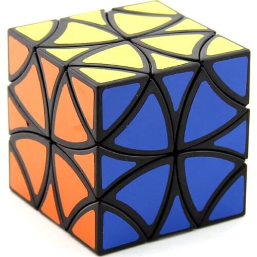 Original High Quality LanLan Butterfly Helicopter Magic Cube Irregular Speed Puzzle Christmas Gift Ideas Kids Toys For Children