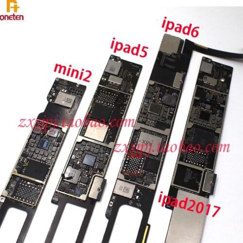 Bad Motherboard For ipad 2 3 4 Air 1 2 MINI 1 2 3 4 iPad A1474 A1566 A1822 A1893 PCB Board Without Nand Disassembly Parts Board