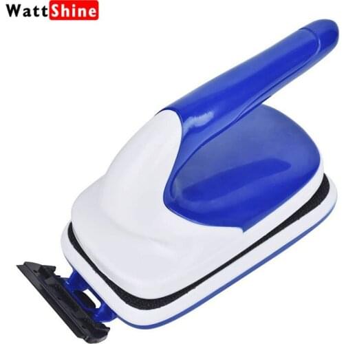 Practical Floating Magnetic Brush Aquarium Fish Tank Glass Algae Scraper Cleaner Tool Aquarium Magnetic Cleaner Magnets Brush