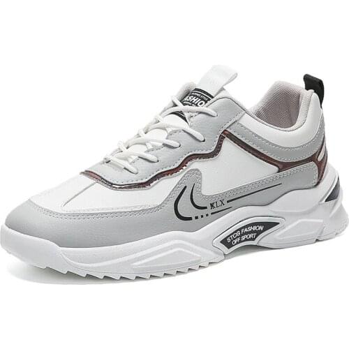 RUANDAI Mens Breathable Sneakers