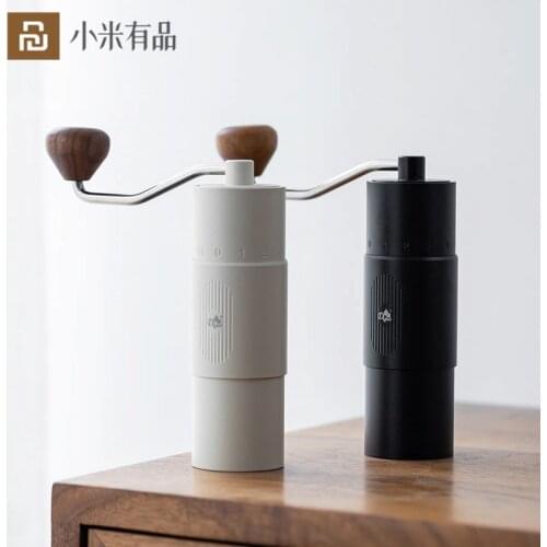 New Arrival Manual Coffee Grinder Portable Coffee Grinder Machine Stainless Steel Alloy Coffee Bean Grinder from Xiaomi Youpin