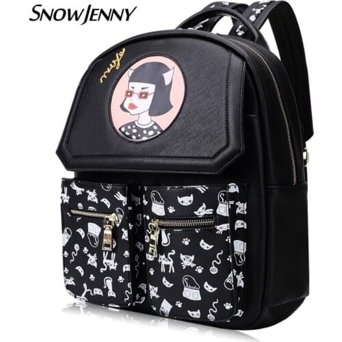SNOWJENNY Travel Bags