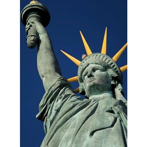 《Statue of Liberty》 picture painting by numbers home decor birthday present quadros decorativos