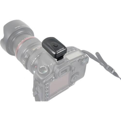 Andoer Universal WanSen AC-04 4 Channels Wireless Radio Studio Flash Trigger Set for Strobe