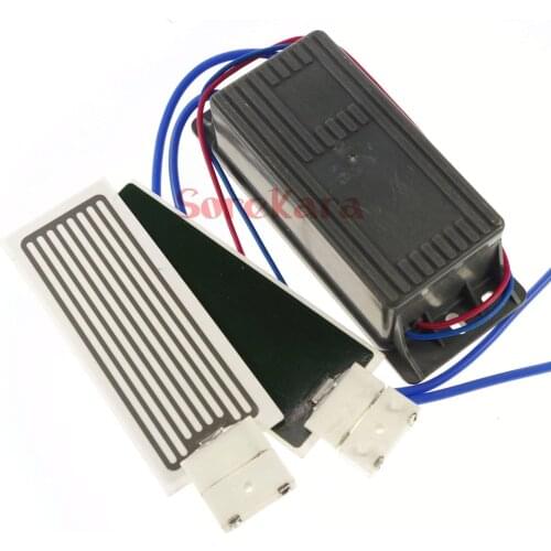 Output 3.5g/h 7g/h 12VDC 110VAC 220VAC Ceramic Plate Circuit Board Ozone Generator Air Purifier 16KHZ