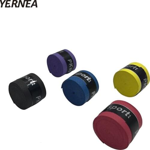 Yernea 5Pcs/Lot Fishing Rod Handle Strap Fishing Tennis Racket Grips Anti Slip Sweat Badminton Bandage Absorbed Tape Wraps