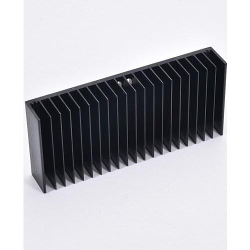 1pcs Aluminum Heatsink Heat Sink Radiator Cooling Fin DIY Cooler 184*84*30MM for Amplifier audio