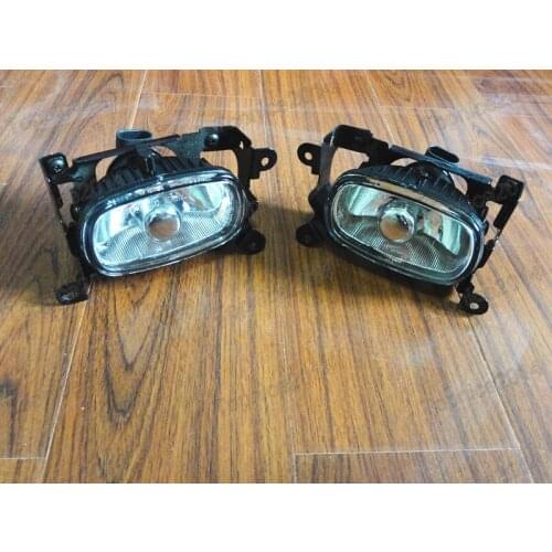 2Pcs Replacement Front Fog Light Driving Lamps Left & Right Side For MISUBISHI OUTLANDER 2003-2006