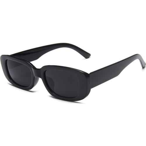 2021 Square Lady Sunglasses Luxury Brand Travel Small Rectangle Sun Glasses Men and Women Eyeglasses Vintage Retro Oculos De Sol