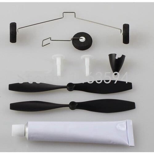 Accessories combination for WL F949S F949 RC Airplane spare parts WLtoys F949S F949 Accessories combination