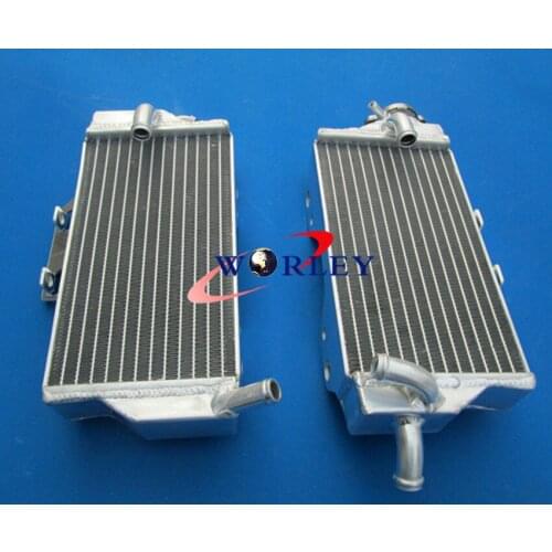 FOR L&R aluminum radiator Honda CR125 CR125R cr 125r 2005 2006 2007